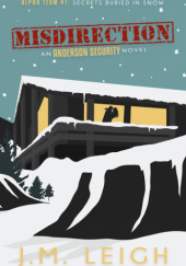 Okładka książki Misdirection: An Anderson Security Novel J.M. Leigh