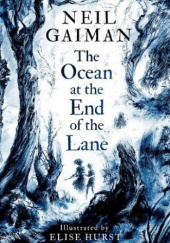 Okładka książki The Ocean at the End of the Lane Neil Gaiman
