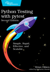 Okładka książki Python Testing with pytest Brian Okken