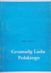 Okładka książki Gromady Ludu Polskiego Adam Sikora