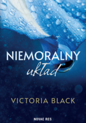 Okładka książki Niemoralny układ Victoria Black