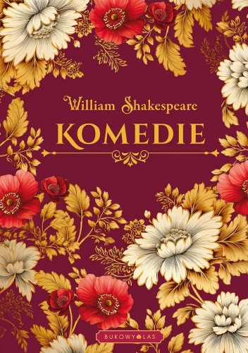 Okładka książki Komedie William Shakespeare