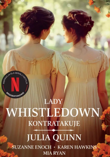 Okładki książek z cyklu Lady Whistledown