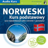 Okładka książki Norweski. Kurs podstawowy praca zbiorowa