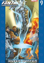 Okładka książki Ultimate Fantastic Four, Volume 9: Silver Surfer Mike Carey, Pasqual Ferry