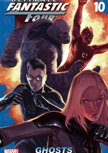 Ultimate Fantastic Four, Volume 10: Ghosts - Mark Brooks, Mike Carey ...