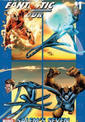 Okładka książki Ultimate Fantastic Four, Volume 11: Salems Seven Mike Carey, Mike Perkins