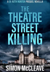 Okładka książki The Theatre Street Killing Simon McCleave