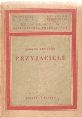 Okładka książki Przyjaciele Andrzej Uspieński
