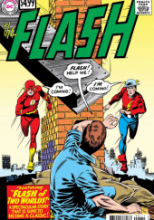Okładka książki The Flash #123 Gardner Fox, Joe Giella, Carmine Infantino