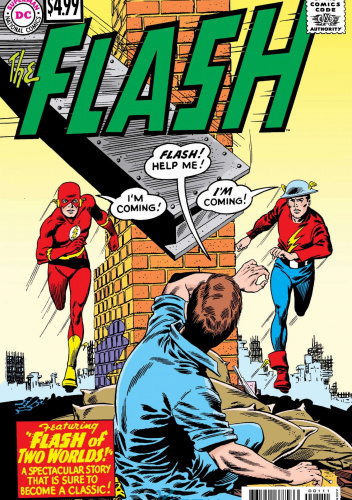 Okładki książek z cyklu The Flash Vol. 1