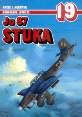 Okładka książki Ju 87 Stuka Marek J. Murawski