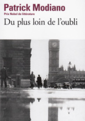 Okładka książki Du plus loin de l'oubli Patrick Modiano