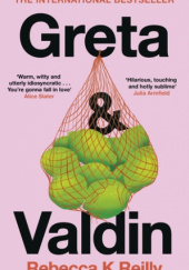 Okładka książki Greta and Valdin Rebecca K Reilly