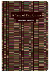 Okładka książki A Tale Of Two Cities Charles Dickens