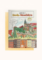 Okładka książki Komiks dla dzieci: Legenda o smoku wawelskim Anna Weber