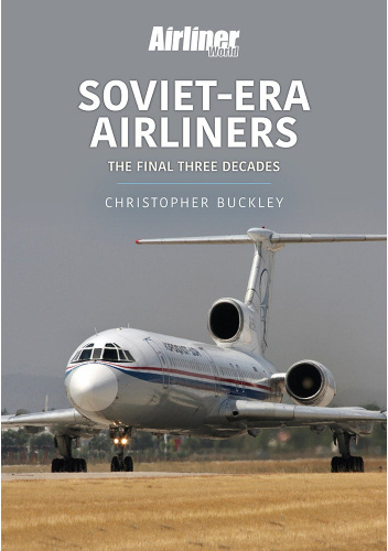 Okładki książek z cyklu Historic Commercial Aircraft Series