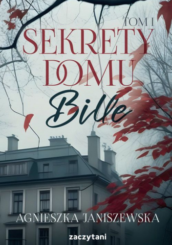 Okładki książek z cyklu Sekrety domu Bille