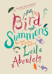 Okładka książki Bird Summons Leila Aboulela