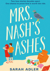 Okładka książki Mrs Nash's Ashes Sarah Adler