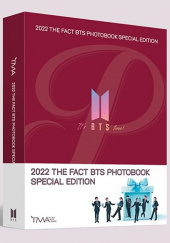 Okładka książki THE FACT Photobook Special Edition 2022 BTS