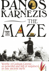Okładka książki The Maze Panos Karnezis