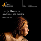 Okładka książki Early Humans: Ice, Stone, and Survival Suzanne Pilaar Birch
