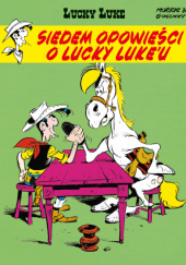 Okładka książki Siedem opowieści o Luky Luke'u René Goscinny, Morris