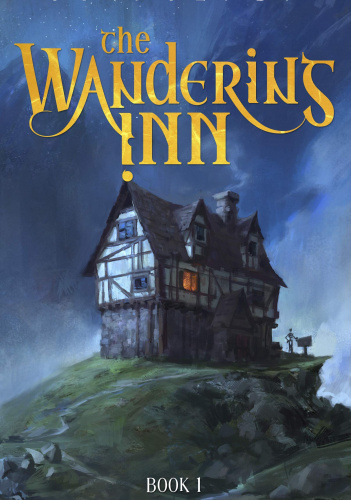 Okładki książek z cyklu The Wandering Inn