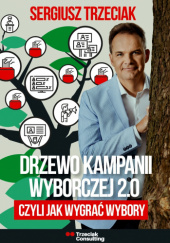 Okładka książki Drzewo kampanii wyborczej 2.0 czyli jak wygrać wybory Sergiusz Trzeciak