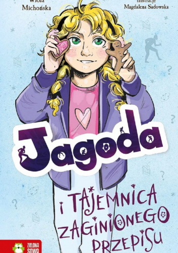 Okładki książek z serii Jagoda