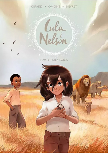 Okładki książek z cyklu Lulu i Nelson