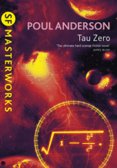 Okładka książki Tau zero Poul Anderson