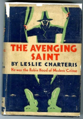 Okładka książki The Avenging Saint Leslie Charteris