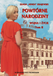 Okładka książki Powtórne narodziny Zenon Niwen Krajewski