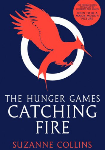 Okładki książek z serii The Hunger Games Collection