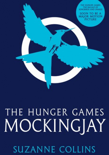 Okładki książek z serii The Hunger Games Collection
