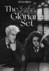 Okładka książki The Gloriana Set ThebeMoon