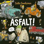 Okładka książki Asfalt Salla Savolainen