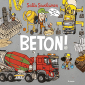 Okładka książki Beton Salla Savolainen