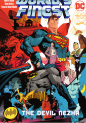 Okładka książki Batman/Superman: World's Finest Vol. 1: The Devil Nezha Dan Mora, Mark Waid