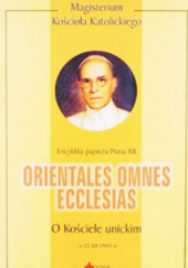 Orientales omnes Ecclesias (O Kościele unickim)