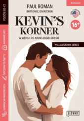 Okładka książki Kevin’s Korner w wersji do nauki angielskiego Paul Roman, Bartłomiej Zakrzewski