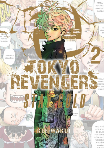 Okładki książek z cyklu Tokyo Revengers - So young+Stay gold