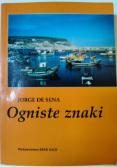 Okładka książki Ogniste znaki Jorge de Sena