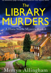 Okładka książki The Library Murders Merryn Allingham