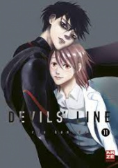 Okładka książki Devils Line vol 11 Hanada Ryo