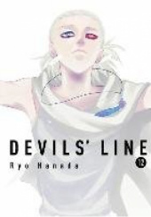 Okładka książki Devils' Line vol 12 Hanada Ryo