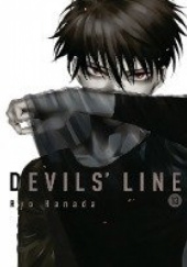 Okładka książki Devils Line vol 13 Hanada Ryo