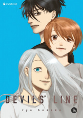 Okładka książki Devils Line vol 14 Hanada Ryo